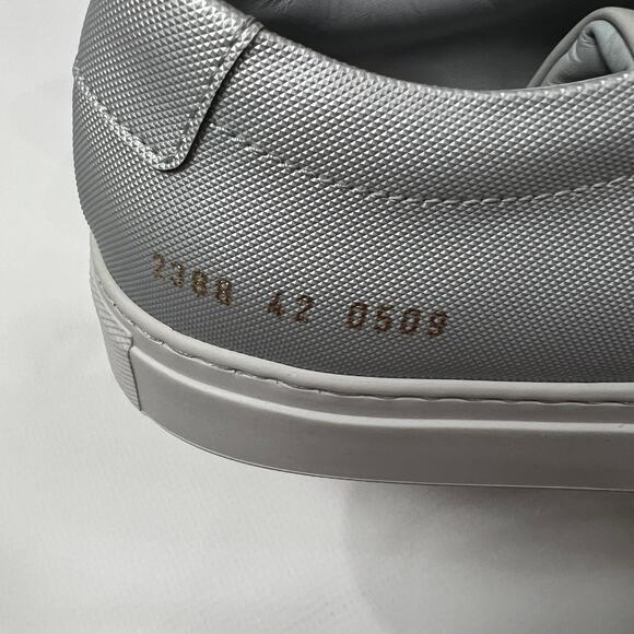 Common Projects Achilles Low Top Tech Runner EU 42 Silver Gray Sneaker US 9 Shoe main image 5